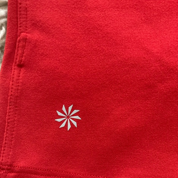 Legging Athleta Aura Heel Tight - Taille XS/XXS - Couleur Maple Red - NEUF Avec étiquette (NWT)